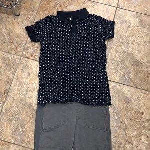 Pants Zara T-shirt H&M boys